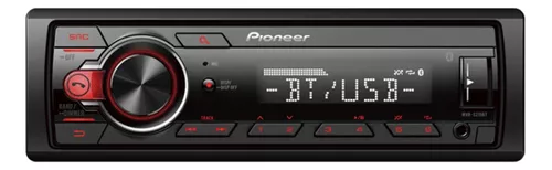 Ripley - RADIO DE AUTO PIONEER MVH S215BT CON USB Y BLUETOOTH