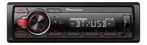 Comprar Autoestéreo Para Auto Pioneer Mvh S215bt Con Usb Y Bluetooth