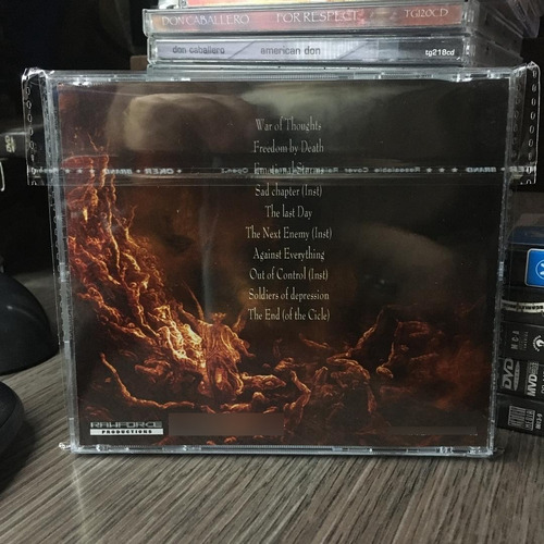 Infernal Doom - Freedom By Death (2008) Cd Nuevo
