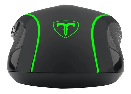 Imagen 9 de 12 de Mouse Gamer T-dagger Private T-tgm106 Rgb 3200 Dpi 6 Botones