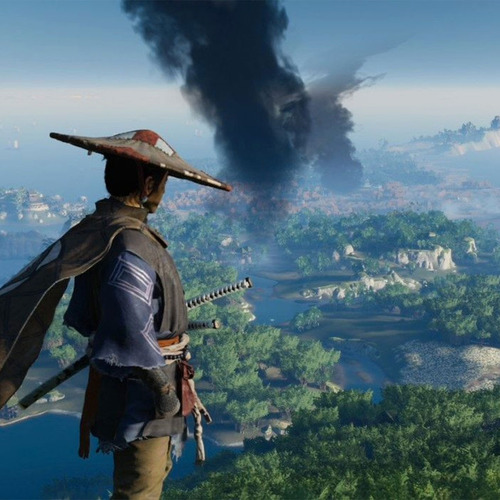 Ghost Of Tsushima Director's Cut Ps5 Juego Nuevo Original