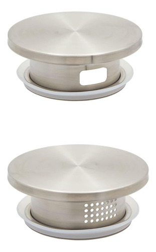 Jarra De Vidro Com Tampa De Inox 1,8 Litros Cor Transparente