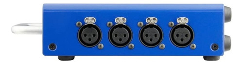 Radial Catapult Rx4l 4-channel Cat 5 Audio Snake