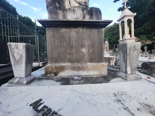 Vendo Jazigo Perpétuo No Cemitério São João Batista, Ótima Localização, Bela Escultura E Adornos