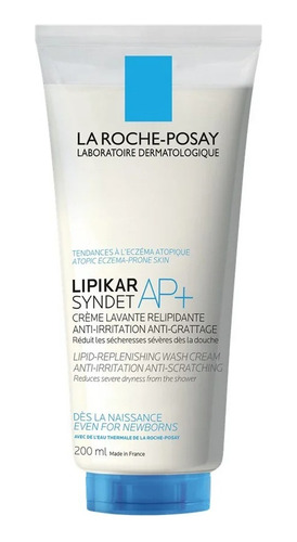 La Roche Posay Limpiador Corporal Lipikar Syndet Ap+ 200 Ml