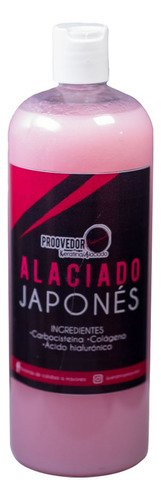 Alaciado Japones  Sin Etiqueta 1lt