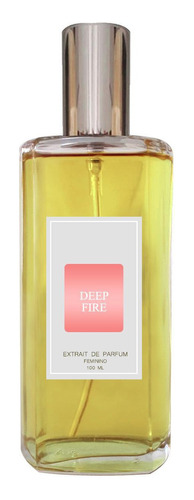 Perfume Deep Fire Feminino 100ml - Extrait De Parfum