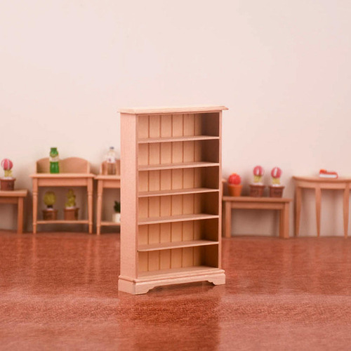 Exhibición De Madera En Miniatura Escena De Vida Útil