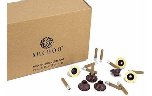 Ahchoo 120 Piezas Moxa Sticks Stick-on Rollos 5 Años 40:1 Mo