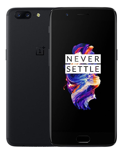 OnePlus 5 Dual SIM 64 GB midnight black 6 GB RAM