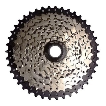 Piñón Cassette Para Bicicleta Mtb 8 Vel. 11-42t Sunshine