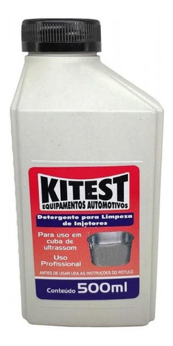 Detergente Para Limpeza Bico Ultrassom 500 Ml - Kitest