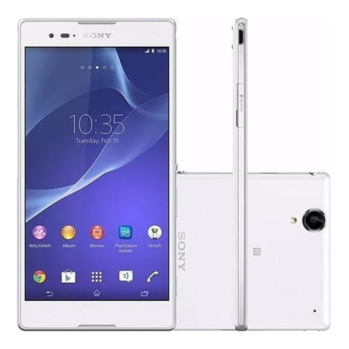 Sony Xperia T2 Ultra Dual SIM 8 GB Branco 1 GB RAM