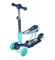 Comprar Monopatín Asiento Regulable Y Luces En Las Ruedas Bipo Bubba