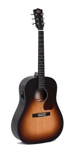 Guitarra Electroacústica Sigma Modelo Slope Shoulder Jm-sge