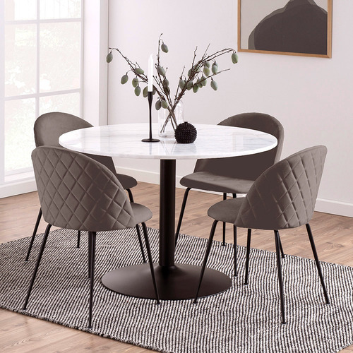 Sillas De Comedor Mirkela Dagmar, Set De 2 Unidades
