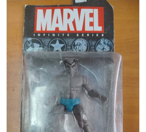 Marvel's Beast Gray Marvel Infinite Series (Usado)