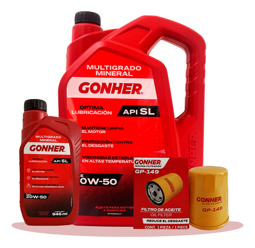 Kit Cambio Aceite Infiniti Qx80 2014-2019 V8 5.6 L