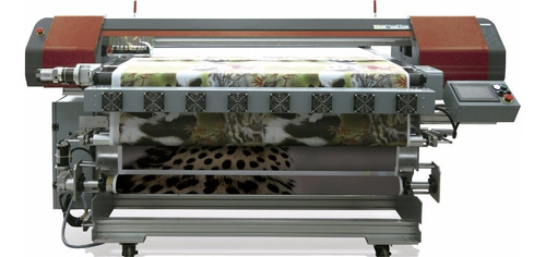 Plotter Sublimación + Software Rip (también Solvente)