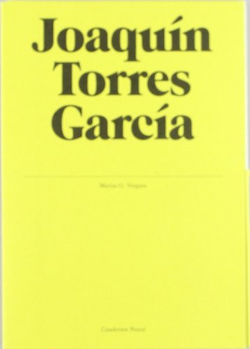 Libro Joaquin Torres Garcia De G. Vergara Marisa