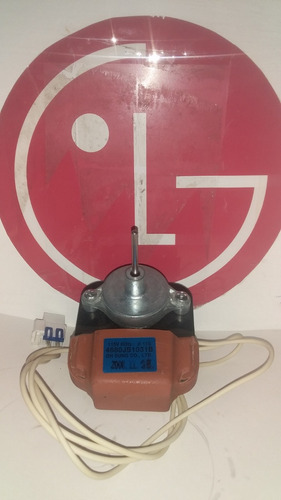 Motor Ventilador Nevera LG 4680jb1031b Nuevo Original 110v