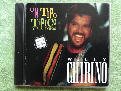 Eam Cd Willy Chirino Un Tipo Tipico Y Sus Grandes Exito 1992