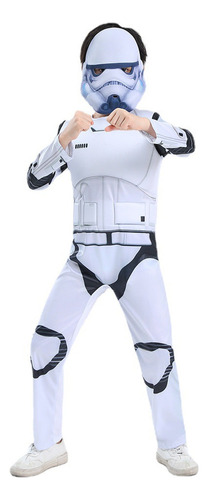 Star Wars Película Personajes Blanco Trooper Cos Disfraces