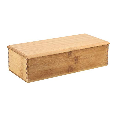 Caja De Palillos Vajilla Cuchara Jaula Caja De Almacenamient