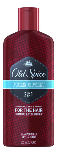 Old Spice Pure Sport - Champú Y Acondicionador 2 En 1 Para.