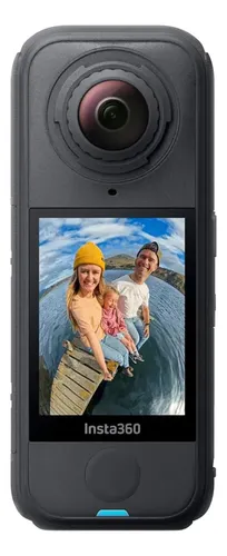 Insta360 X4 Air Action Camera 8k Preto | Parcelamento sem juros