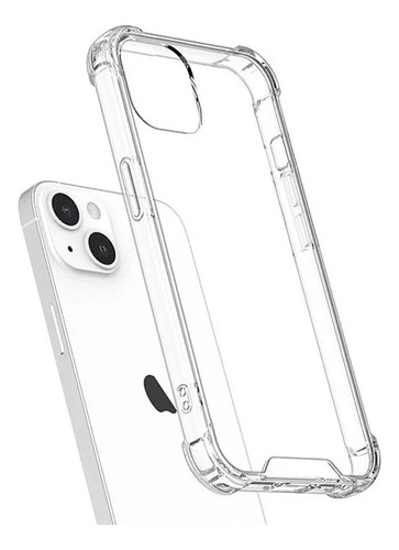 Funda Transparente Antigolpes Para iPhone