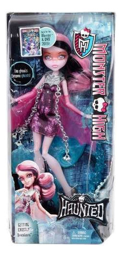 Monster High Draculaura Haunted getting ghostly CDC26