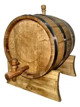 Comprar Barril Barrica De Roble Francés 5 Litros Vino, Whisky, Licor