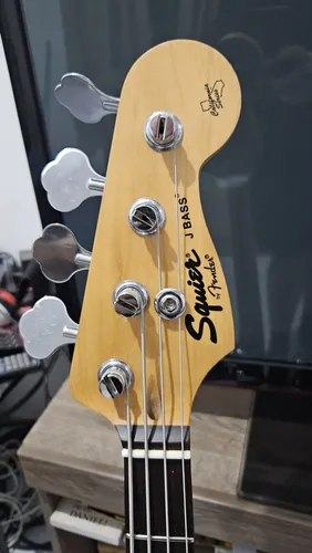 Baixo Squier By Fender Jazz Bass California Series | MercadoLivre