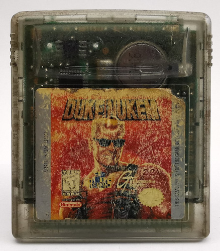 Duke Nukem Gbc Nintendo * R G Gallery
