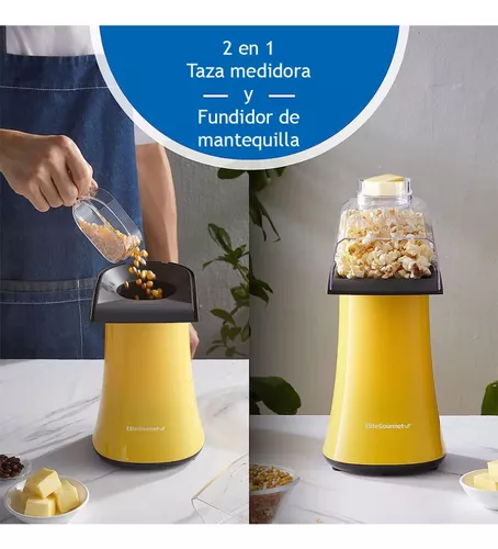 Maquina Para Hacer Palomitas De Maiz Con Aire Caliente Con Taza