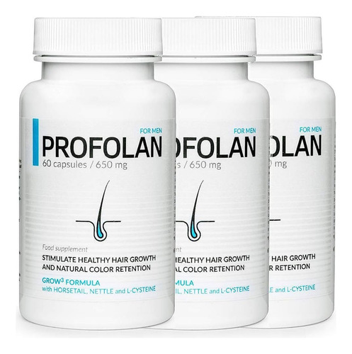 Profolan Estimulación Del Cabello No Caídas Mejor Color