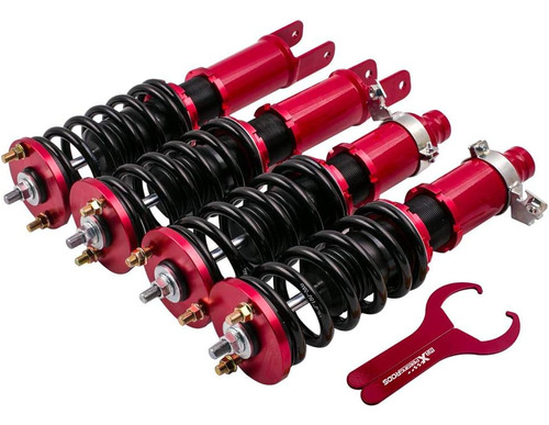 Maxpeedingrods Coilovers - Altura Ajustable Para Honda Civic