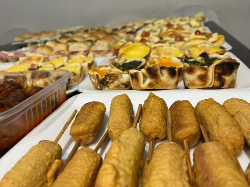 Catering Para 100 Personas - Lunch