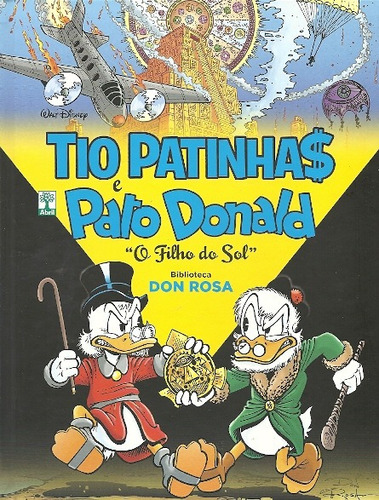 Coleção Walt Disney Tio Patinhas E Pato Donald -filho Do Sol