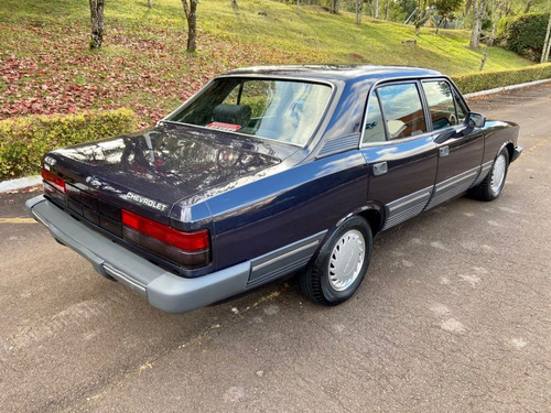 Imagem 3 de 15 de Chevrolet Opala Diplomata 4.1s 1990 / Impecável / Exclusivo