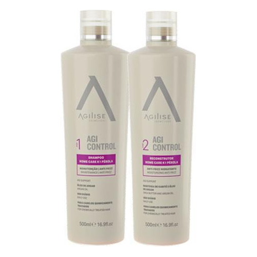 Agilise Kit Shampoo E Reconstrutor Home Care K1 Pérola