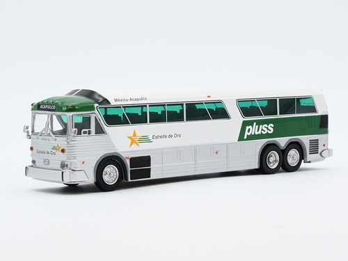 Autobus A Escala 1/87 Ho Mci Mc7 Challenger Estrella De Oro (Usado)