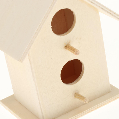 Casa Para Pájaros De Madera, Casa Para Pájaros Style2