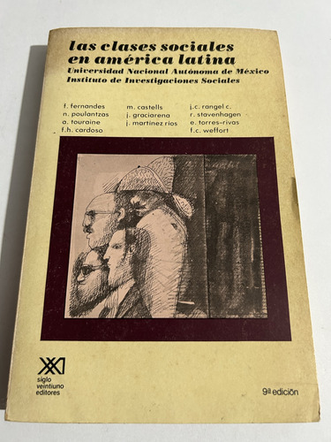 Libro Las Clases Sociales En América Latina  Muy Buen Estado