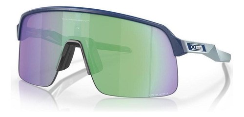 Gafas de sol Oakley Sutro Lite Matte Poseidon Gloss Splatte, color verde