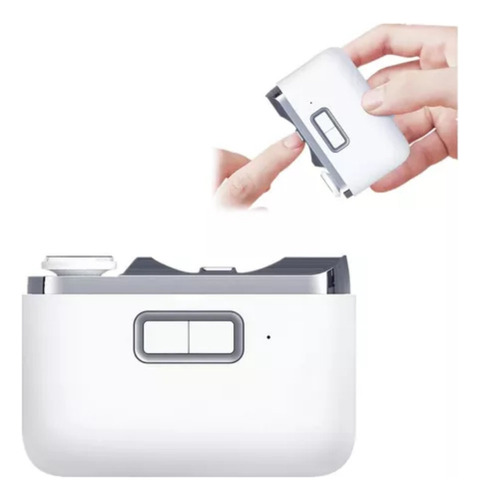 Cortador De Unhas Elétrico, Cortador De Unhas 2 Em 1, Com