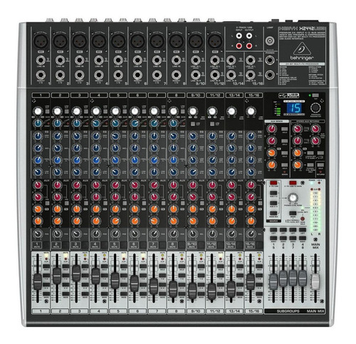 Behringer X2442usb Consola Mezcladora 24 Entradas Con Usb