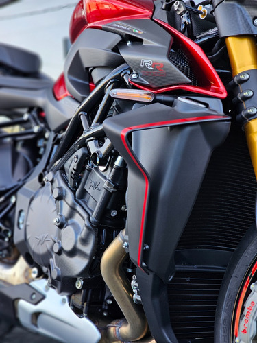 Mv Agusta Brutale 1000 Rr 208 Hp - Unica En El Pais - Red