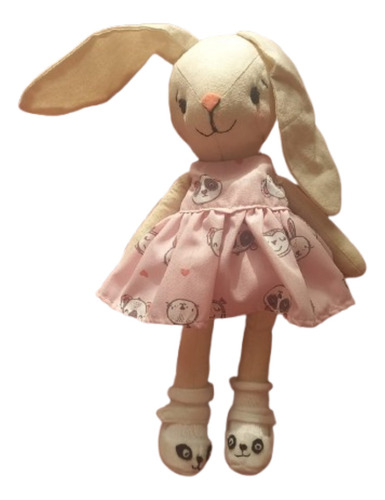 Conejo Peluche Pandabun Beige